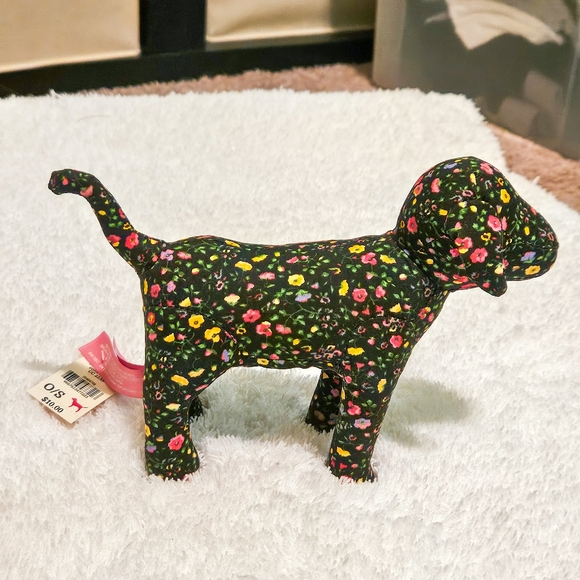 Victoria's Secret PINK Floral Peace Dog - Picture 2 of 5
